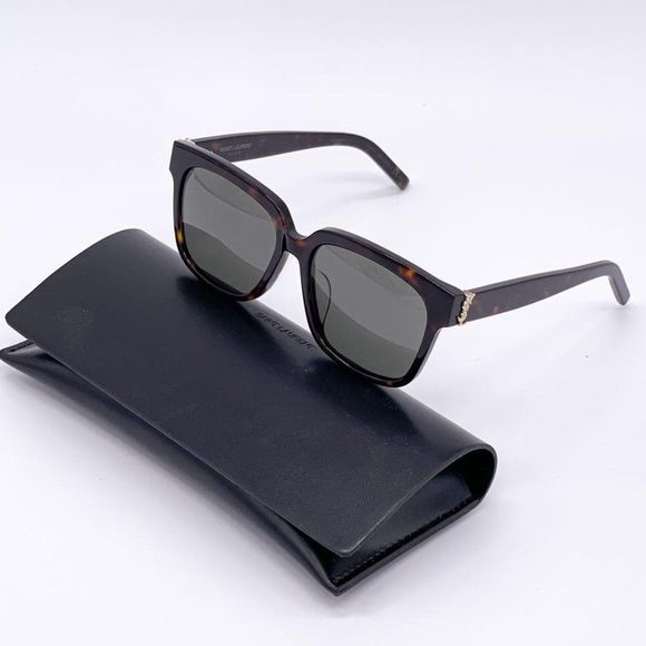 Saint Laurent Black New SL M40/F 004 Sunglasses - Picture 3 of 11